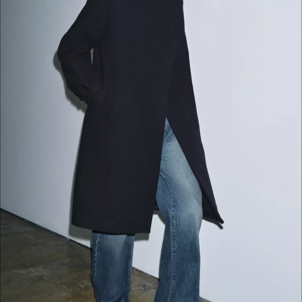 Zara Black Coat